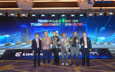 PT Panca Traktor Indonesia Wins 5 Prestigious Awards at the 2025 LiuGong Global Dealer Conference