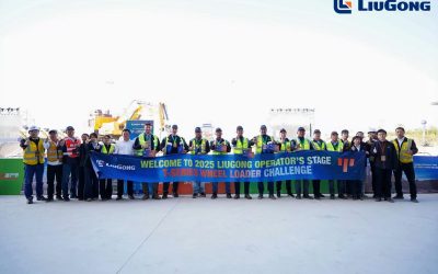 PT Panca Traktor Indonesia participated in the LiuGong Operator’s Stage – T-Series Wheel Loader Challenge 2025 in Liuzhou, China.